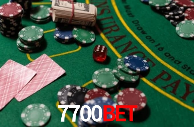 7700BET: A Experiência de Casino com Jogos de Mesa ao Vivo