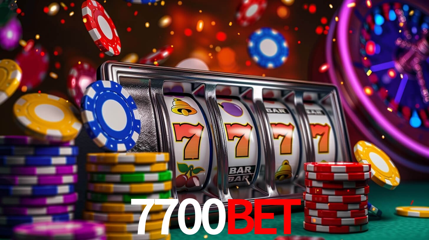 Interface do App 7700BET