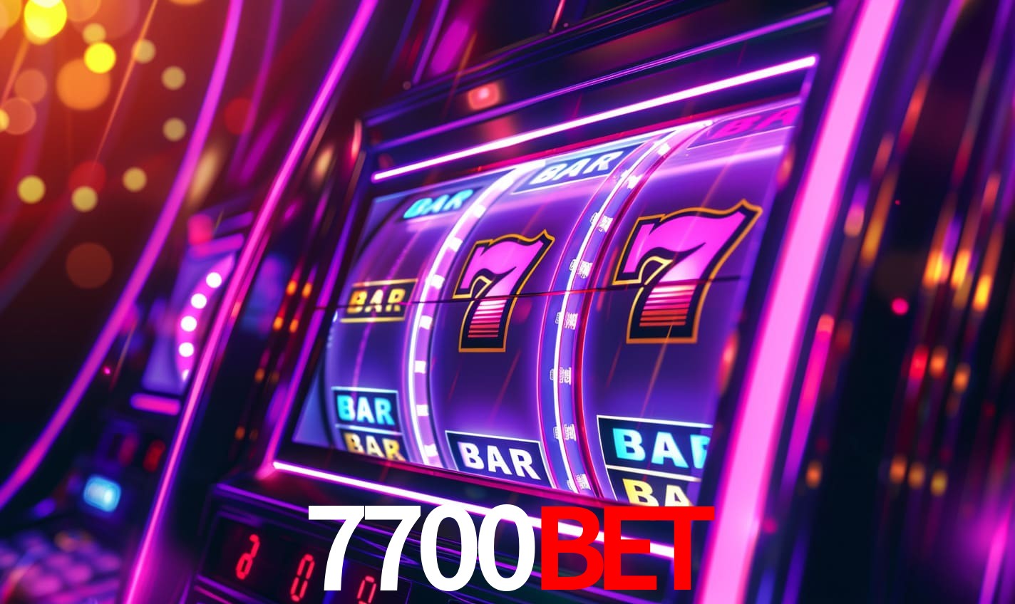 Sinta a adrenalina dos jogos de cassino com 7700BET